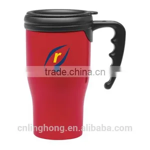 Plastic & Stainless Steel Auto Mug thumbnail-1