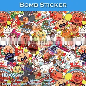 HD-055 High Quality Printing Sticker Bomb Car Body Sticker Paper thumbnail-2