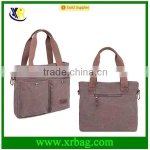 Fashion Women Canvas Handle Tote Bag 2015 New thumbnail-2