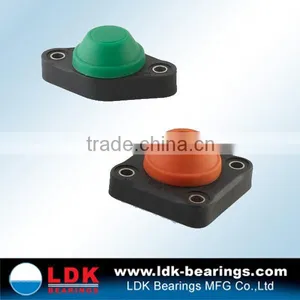 LDK Thermoplastic Housing Fl206 Two-bolt Flange Bearing thumbnail-1