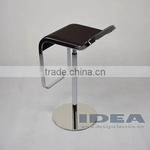 Replica LEM Piston Stool - Dark Brown Leather thumbnail-6
