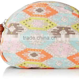 High Quality Customized Design Zipper Enclosure Women Purse Wallet Make Up Bag thumbnail-3
