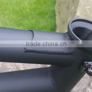 20" 20"-21" TT Size Seamless 4130 Cromoly BMX Bike Frame thumbnail-5