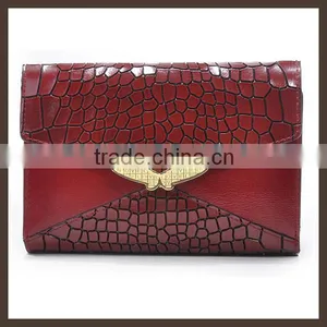 Wholesale Woman Leather Wallet 2014 New Product in China thumbnail-1