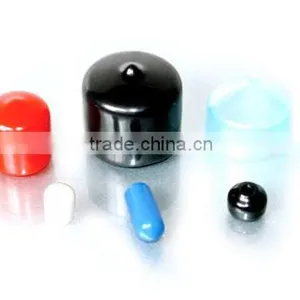 Flexible Round Soft PVC End Caps With REACH RoHS UL ISO9001 Certificates Quality Choice thumbnail-3