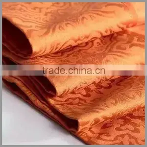 100%cotton Orange Dyed Jacquard Bedding Sets and Comforter Cover/classic Motif Duvet Cover and Pillow Covers /Hotel Duvet Cover thumbnail-3