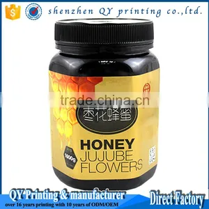 Custom Food Label Honey Labels,waterproof Honey Label for Jar Bottle thumbnail-3