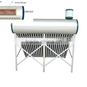 Copper Coil Solar Water Heater thumbnail-1