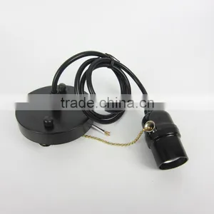 E26 Bakelite Pendant Lamp Cord thumbnail-2