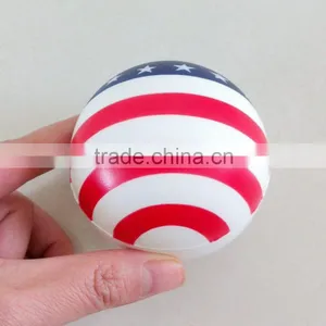 US Flag Stressball pu Foam Ball of Stars and Stripes thumbnail-5