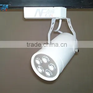 High Lumen Commercial Wholesale Led Track Light 5watt Track Spot Light Indoor Track Light Fixture thumbnail-1