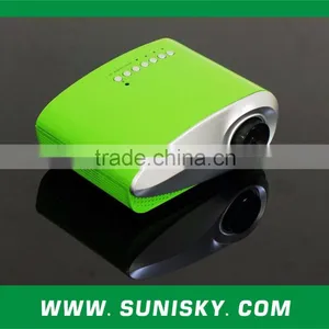 2016 New Colorful Mini Projectors for Mobile Phone and Easy to Bring (SMP8162) thumbnail-2