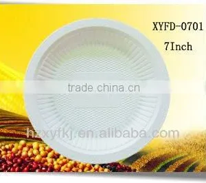 Biodegradable Disposable Tableware Eco-friendly 7'' Cake Plate thumbnail-2