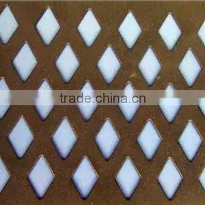 ISO 9001high Quality Slotted Hole Perforated Metal Mesh/micron Hole Perforated Mesh thumbnail-4