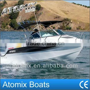 6 Meter CE Approved Sports Boat With Outboard Engine (600 Sports Cuddy) thumbnail-3