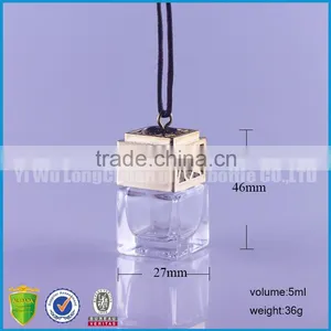 5ml Hanging Car Perfume Bottles, Auto Perfume Diffuser thumbnail-1
