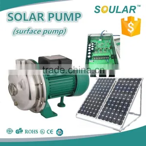 Good Quality Surface and Price Solar Water Pump for Agriculture( 5 Years Warranty ) thumbnail-4