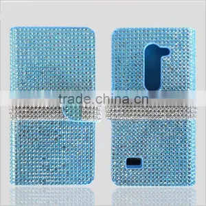 Top Selling In Rhinestone Cell Phone Cases for LG K10, Flip Cover for LG K10 thumbnail-2