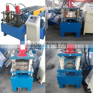 High Quality Roll Shutter Door Roll Forming Machine/Roller Shutter/Rolling Slats thumbnail-1