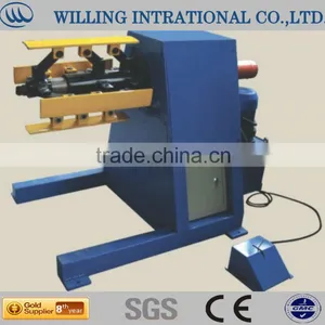 Hydraulic or Simple Steel Coil Decoiler For Sale thumbnail-1