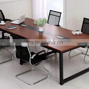 Meeting Room Table/ Boardroom Table/Conference Table for 6 People thumbnail-2