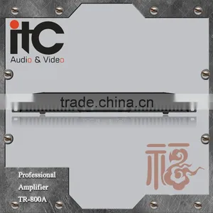 ITC TR Series 800W to 3200W Using Power Tracking Amplifier Tech 2 Channel 1U Professional Power Amplifier thumbnail-2