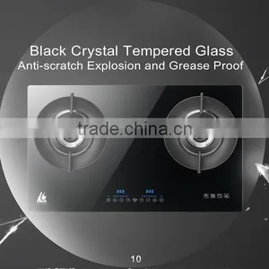 10 Years Of Research And Production Multi-Burner 120 Minutes Timer Blue Flame Gas Stove thumbnail-3
