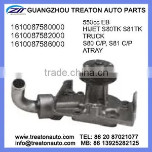 WATER PUMP FOR DAIHATSU 550CC EB/HIJET S80TK S81TK/TRUCK S80 C/P,S81 C/P ATRAY 1610087580000 1610087582000 1610087586000 thumbnail-1