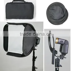 Quick Fast Fold Portable Hot Shoe Flash Speedlite Softbox thumbnail-1