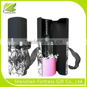 China Sulipper Luxury Printed Cardboard Rond Wine Box thumbnail-1