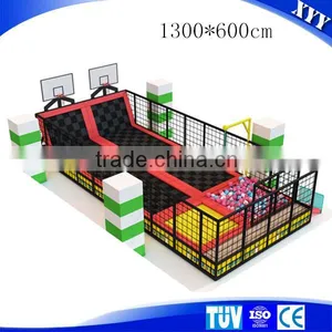 Professional Manufacturer Trampoline Park for Indoor Trampoline Park thumbnail-3