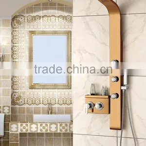 Bathroom Accessories 304 Stainless Steel Rain Set Shower Panels Y-049 thumbnail-1