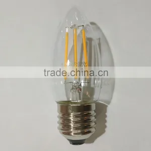 360 Degree CE RoHS Certificated E14 4w Led Filament Candle thumbnail-6