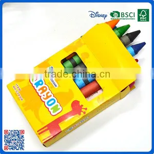2016 Wholesale Personalized 12 Colors Crayon for School Students With From China thumbnail-1