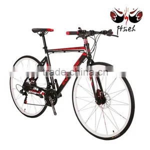 Canton Fair Supplier EUROBIKE 700C Road Bike Aluminum thumbnail-6