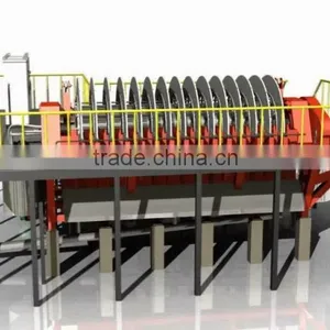 Disc Type Vacuum Filter for Filtration & Dewatering thumbnail-4