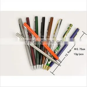 New High Quality Metal Ball Pen/ Promotion Advertising Ball Pen/Crown Metal Pen thumbnail-1