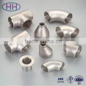 ANSI B16.9 Galvanized Steel Pipe Fitting Dimensions With ABS Certification thumbnail-1
