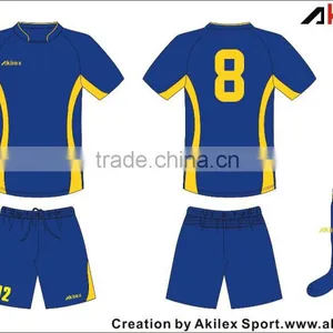 2015 Coolmax Dry Fit Custom Soccer Kits thumbnail-2