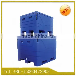 Ice Chest for Fishing, Fish Cooling Box Roto Molding, Ice Fishing Plastic Box thumbnail-4