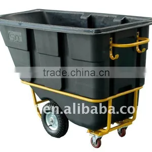 400L LLDPE Tilt Truck thumbnail-1