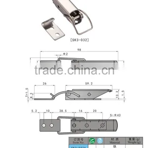 SK3-032 Made in China Lock Hasp thumbnail-3