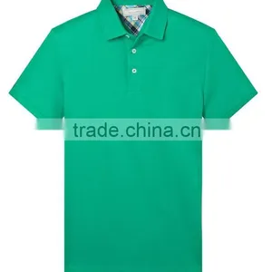 2015 Mens Cotton Polo Shirts With Quick Dry and Moisture Transfer Function. thumbnail-3