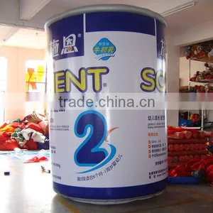 Giant Inflatable Milk Powder Can thumbnail-1
