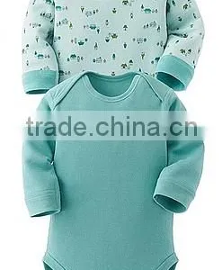 China Online Shopping Casual Long Sleeve 100% Cotton Romper For Baby Boys Quality Choice thumbnail-1
