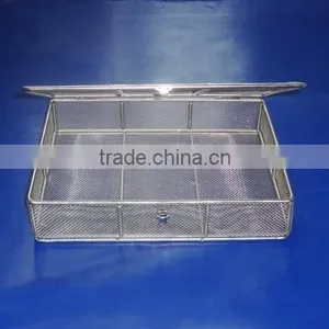 Stainless Steel Cosmetic Basket thumbnail-1