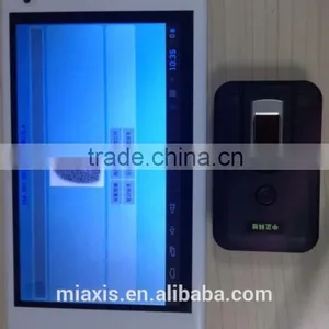 Fingerprint Security Device With FTP602 Android Tablet PC With Bluetooth Fingerprint Scanner Sm201 thumbnail-1
