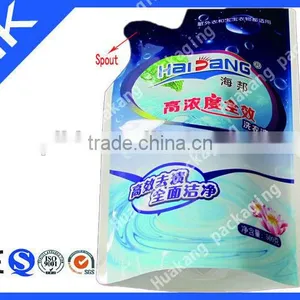 Side Gusset Shampoo / Foam Soap Spout Bag thumbnail-1