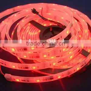 Pool Swiming Led Strip White PCB Silicon Coating 30leds/meter Outdoor Lighting Waterproof Ip68 Ws2811 Flexible Strip thumbnail-3