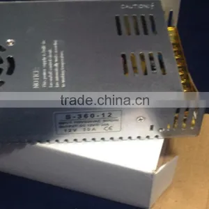 12V/360W Switching Power Supply, LED Power Driver thumbnail-1
